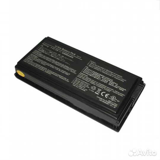 Аккумулятор для Asus F5 X50 (11.1V 4400mAh) ORG