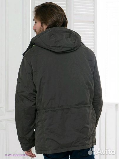 Куртка-пуховик tom farr размер 48