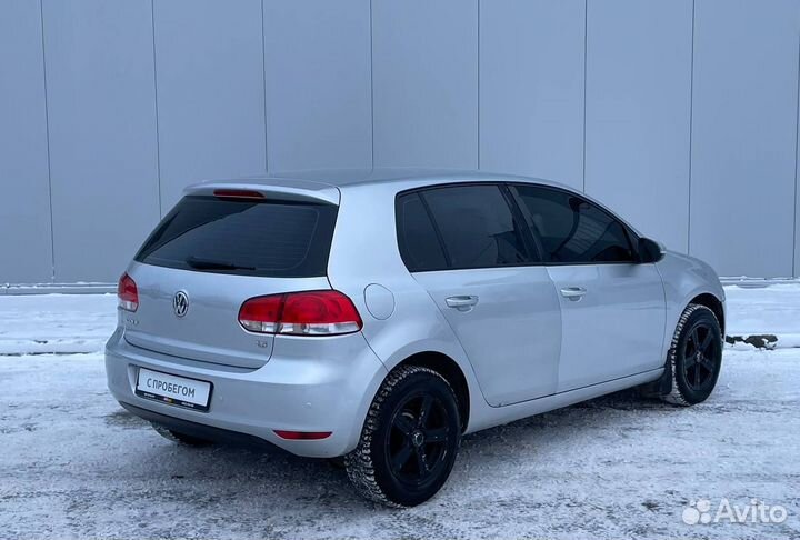 Volkswagen Golf 1.6 AMT, 2009, 165 428 км