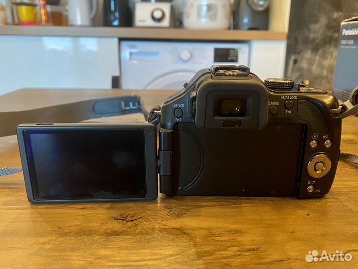 Фотоаппарат Panasonic Lumix DMC-G5 Kit