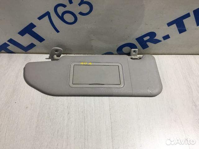 Козырек солнцезащитный левый LADA vesta 2017 1.6 м