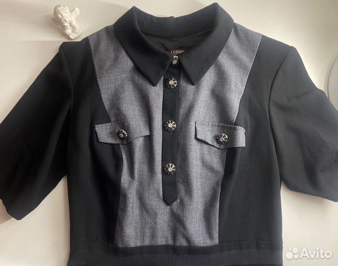 Платье lusio офисное деловое 46-48 размер