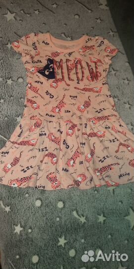 Пакет вещей на девочку рост 110-116