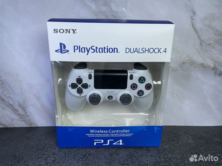 Sony PS4 геймпад джойстик пс4 бедый новый