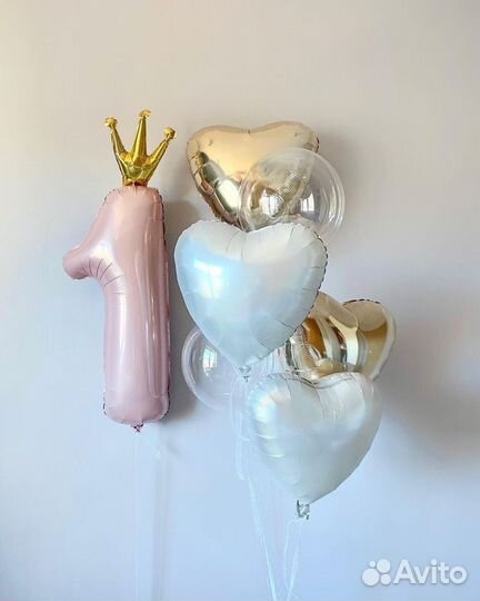 Воздушные шары с гелием