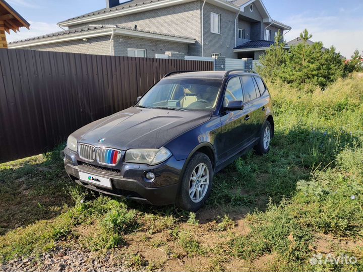 BMW X3 2.5 AT, 2007, 205 000 км