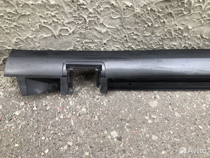 Оригинальная накладка порога Opel Astra J GTC OPC