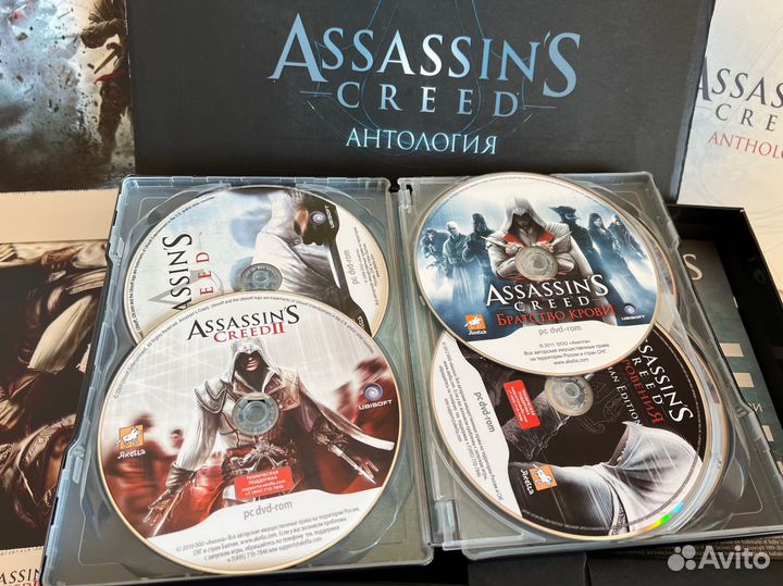 Assassin’s creed Антология