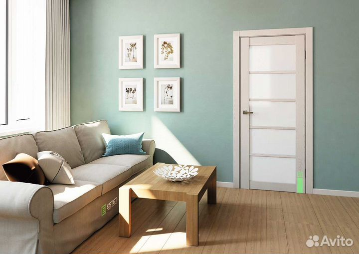 Двери межкомнатные комплект