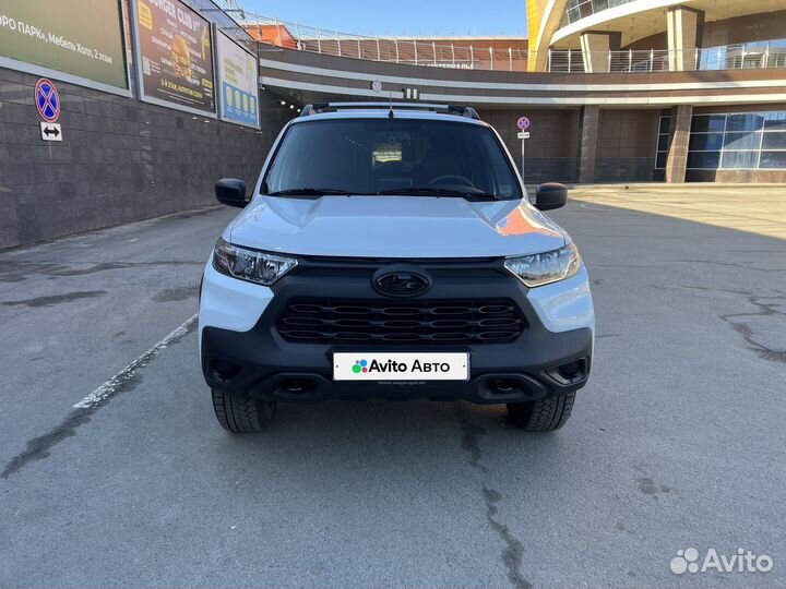 ВАЗ Niva Travel 1.7 МТ, 2024, 5 919 км