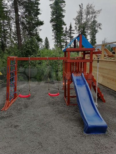 Коттедж 120 м² на участке 12 сот.