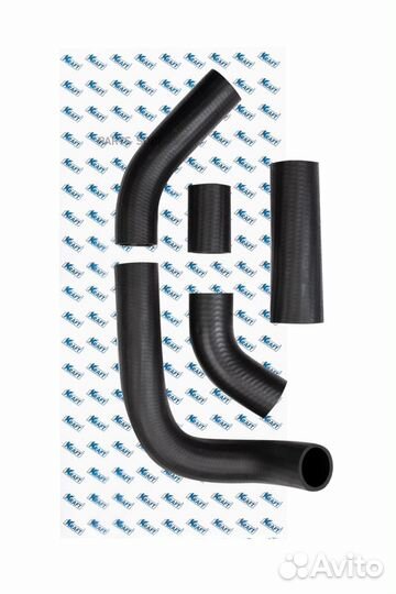 Kraft KT 885819 Патрубки радиатора охлаждения kraf