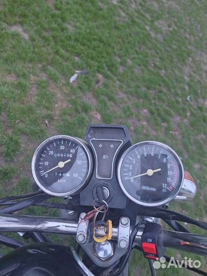 Мопед альфа 110