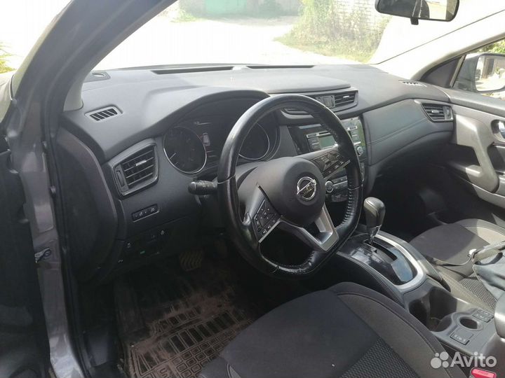 Nissan Qashqai 2.0 CVT, 2019, битый, 96 000 км
