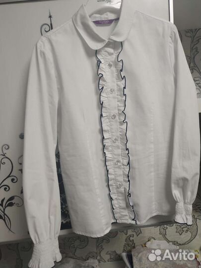 Блузки школьные