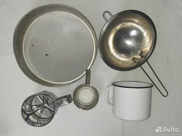 Шумовки, половники, лопатки