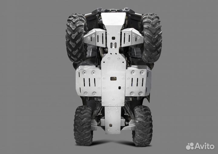 Защита днища cfmoto X8HO/X10