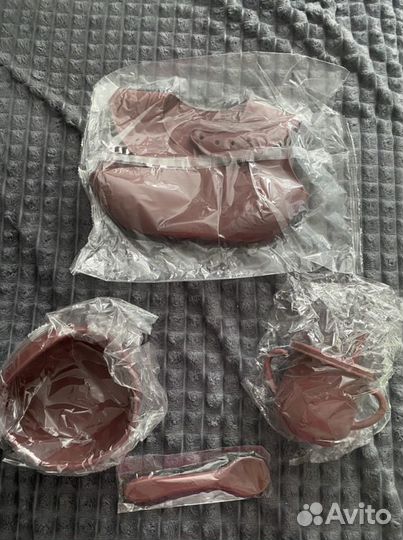 Комплект детской посуды