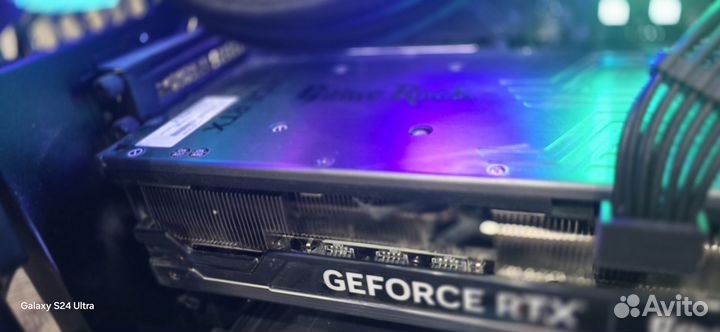 Видеокарта Palit GeForce RTX 4090 GameRock OmniBla