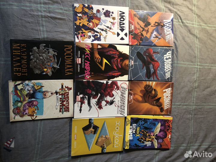 Комиксы Марвел и Dc