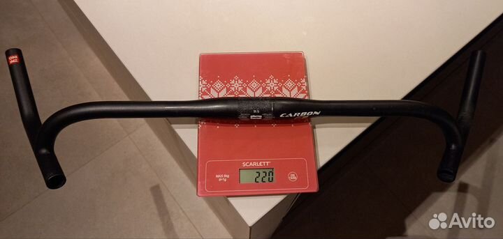 Руль велосипедный Surly Corner Bar карбон реплика