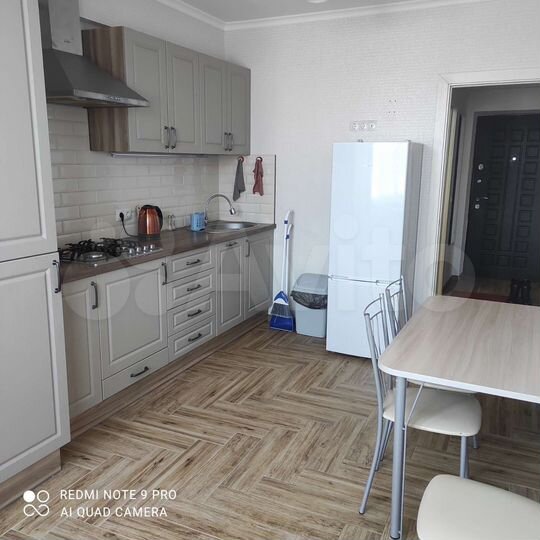 1-к. квартира, 39 м², 1/5 эт.