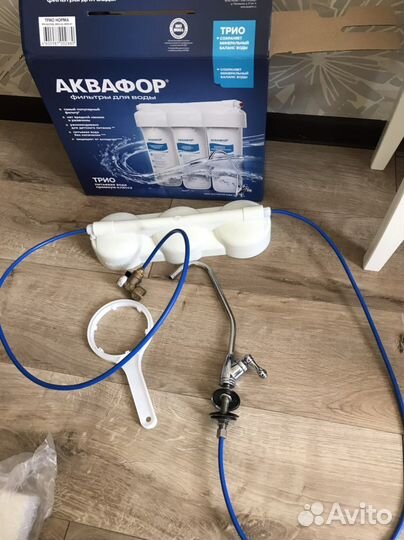 Фильтр для воды Аквафор трио норма