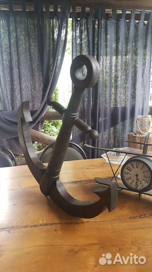 Якорь интерьер