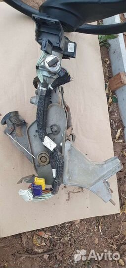 Рулевая колонка рено мидлум