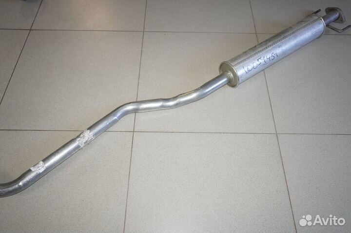 Резонатор opel vectra B 1.6 16V /21000S /284-411/u