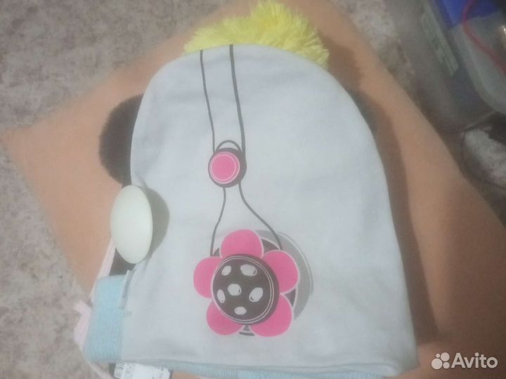 Шапка детская зимняя