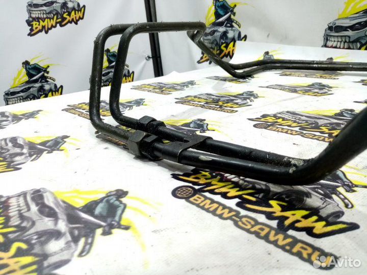 Трубки охлаждения АКПП Audi 80 B4 ABK 1992