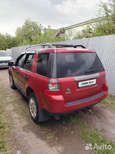 Land Rover Freelander 2.2 AT, 2008, 265 000 км