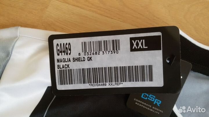 Футболка вратаря lotto