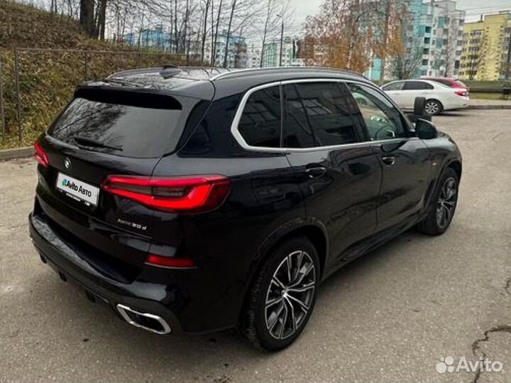 BMW X5 3.0 AT, 2019, 149 000 км