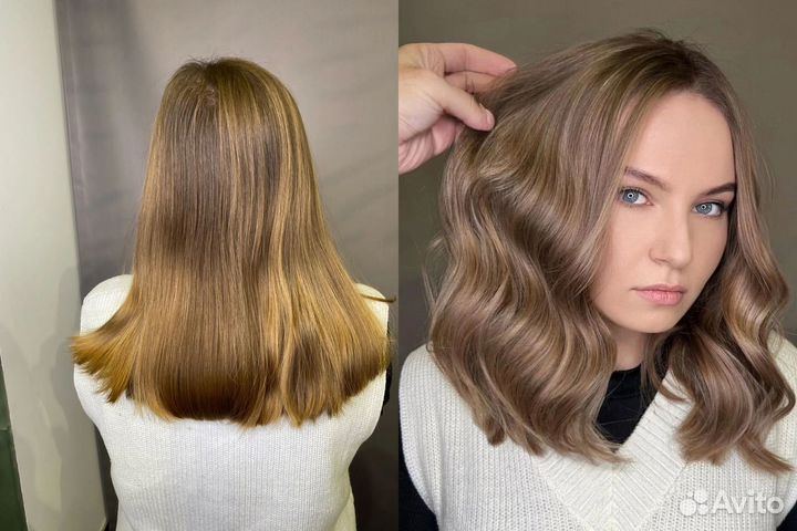 Все техники окрашивания волос, качество и гарантия