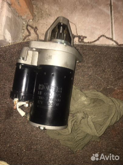 Стартер ваз 2112