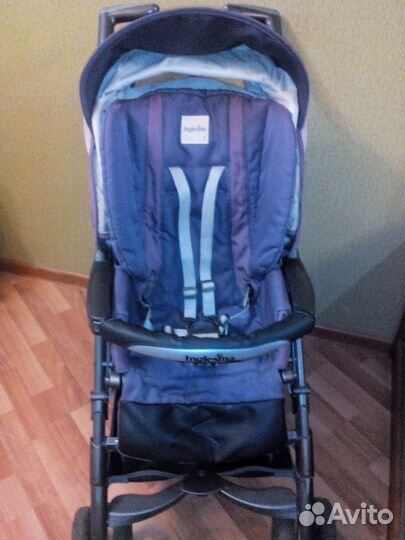 Прогулочная коляска трость inglezina zippy free