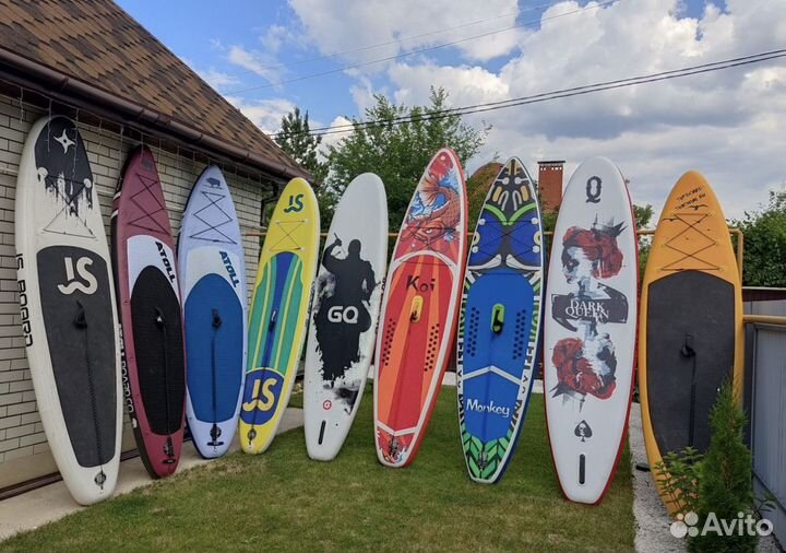 Сапборд Sup board на Уралмаше сап