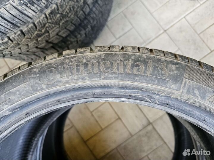 Continental ContiWinterContact TS 860S 225/40 R19 и 255/35 R19