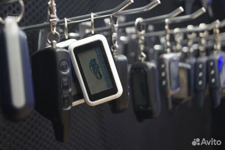 Брелок сигнализации. Пульт