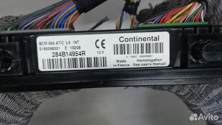 Блок комфорта Renault Fluence, 2010