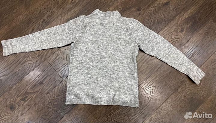 Свитер женский серый H&M, L