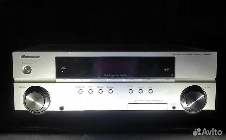 Ресивер Pioneer VSX-819H (550Вт, hdmi + HD-Audio)