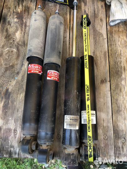 Амортизаторы задние на ford mondeo 4