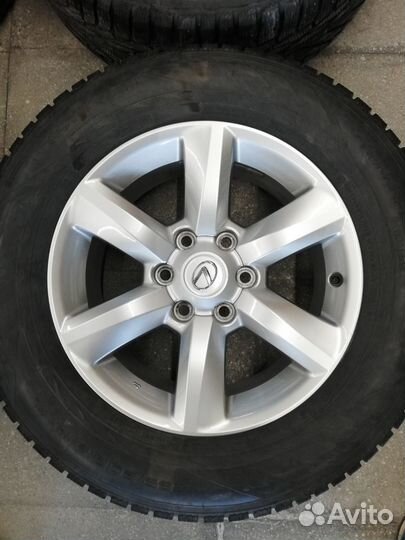 Комплект колёс R18 Диски 6х139.7 Резина 265/60R18