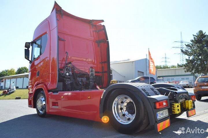 Scania S500, 2022