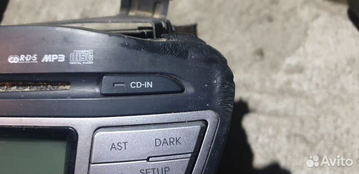 Магнитола hyundai ix35