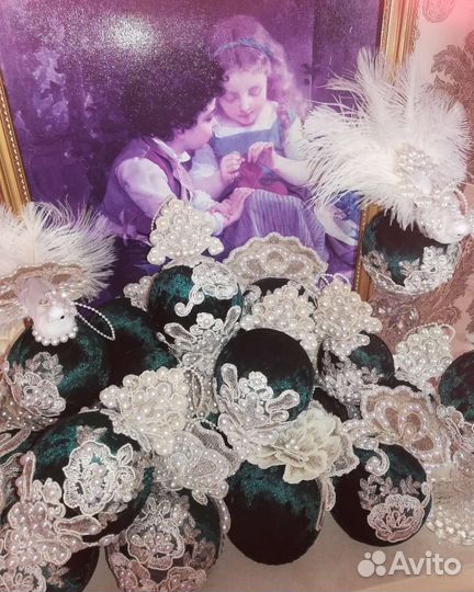 Елочные игрушки