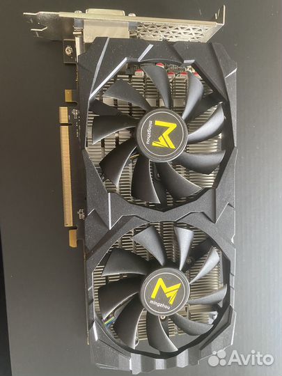 Видеокарта rx580 8gb